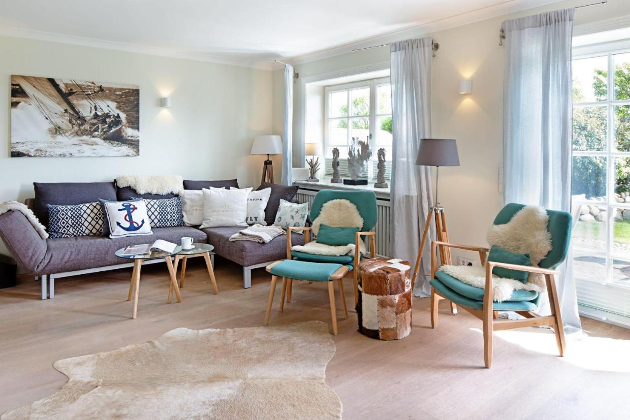 Ferienhaus Dünenmeer List auf Sylt