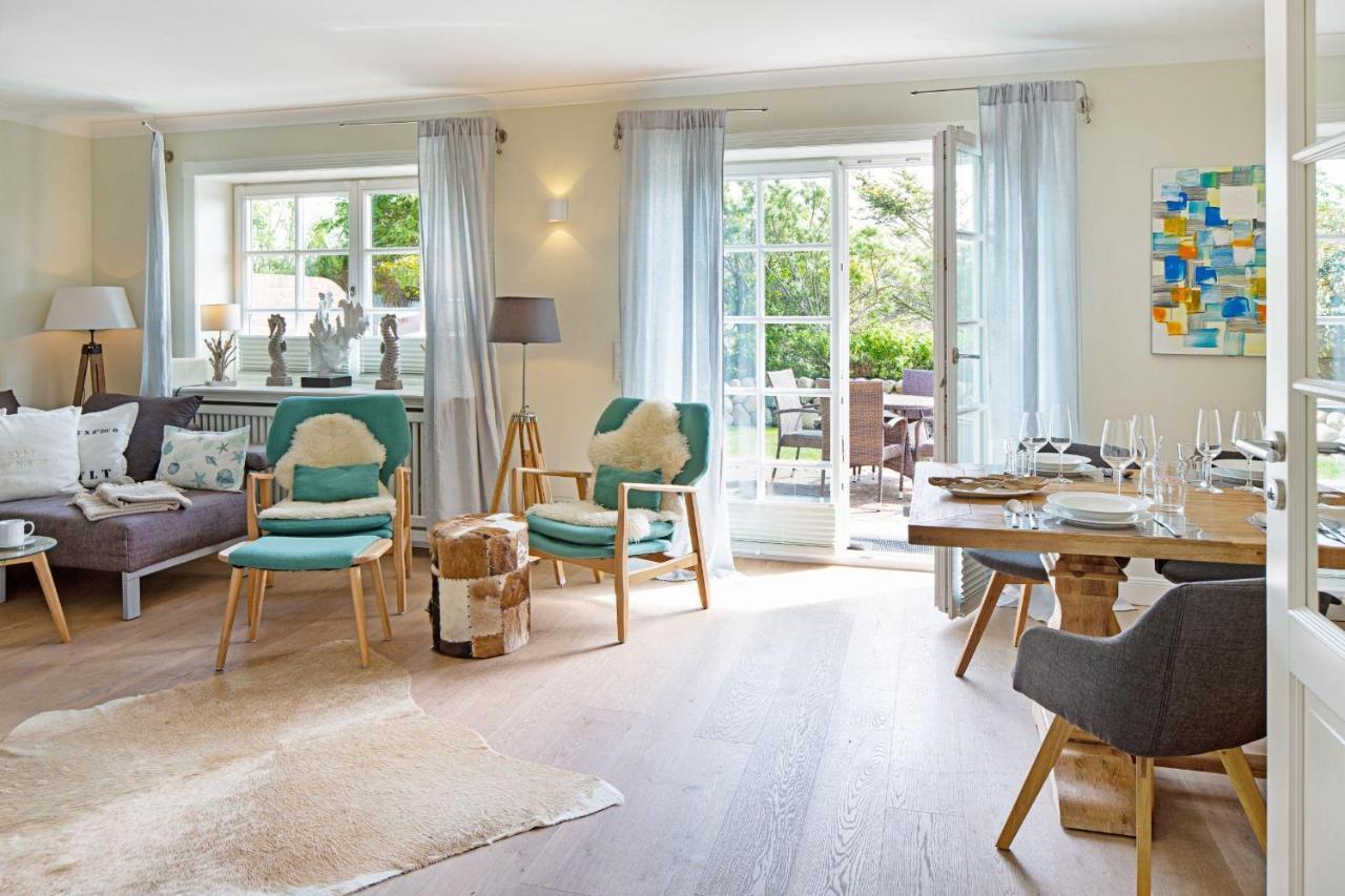 Ferienhaus Dünenmeer List auf Sylt